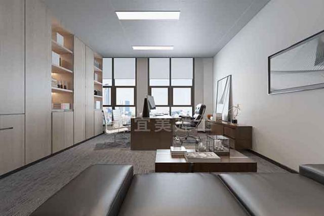 南京宜美建工丨辦公室裝修細(xì)節(jié)